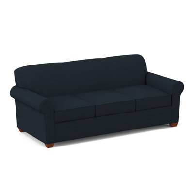Finn Rolled Arm Sofa with Reversible Cushions