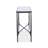 Roper Console Table-Hammered Gunmetal