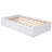 Twin Size Platform Storage Bed