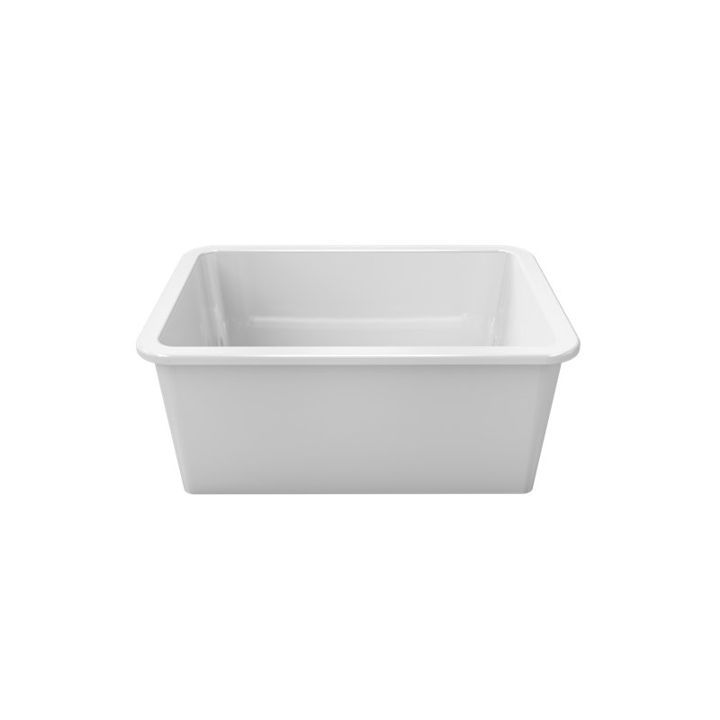 Lavabo encastré / encastrable Latoscana Fireclay, L 27 po x l 19 po