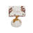 Forest Walk Pumpkin Place Card Holder-116105605