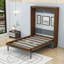 Lit escamotable en bois avec bureau-1352514609