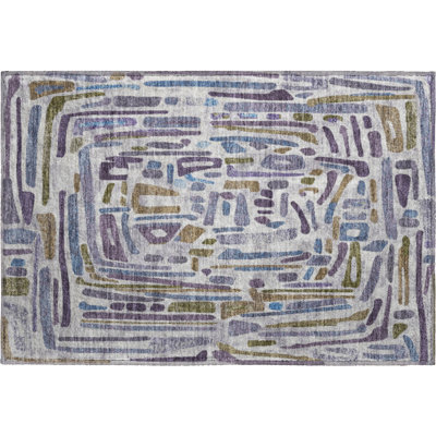 Premium Machine Washable Mayfield AMF2432 Casual Rug
