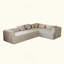 Canapé-lit convertible avec coussin cylindrique, canapé-lit pliant en chenille, canapé-lit pliant avec poche latérale, canapé-lit de plancher, 3 pièces