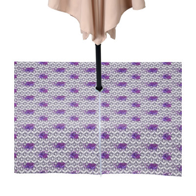 Spotted Ikat Outdoor Water Repellent Tablecloth