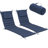 Outdoor Chaise Lounge Seat / Back Cushion-187239866-187239862