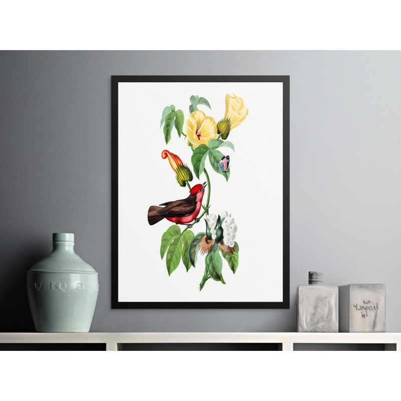 Charae Single Picture Frame Print