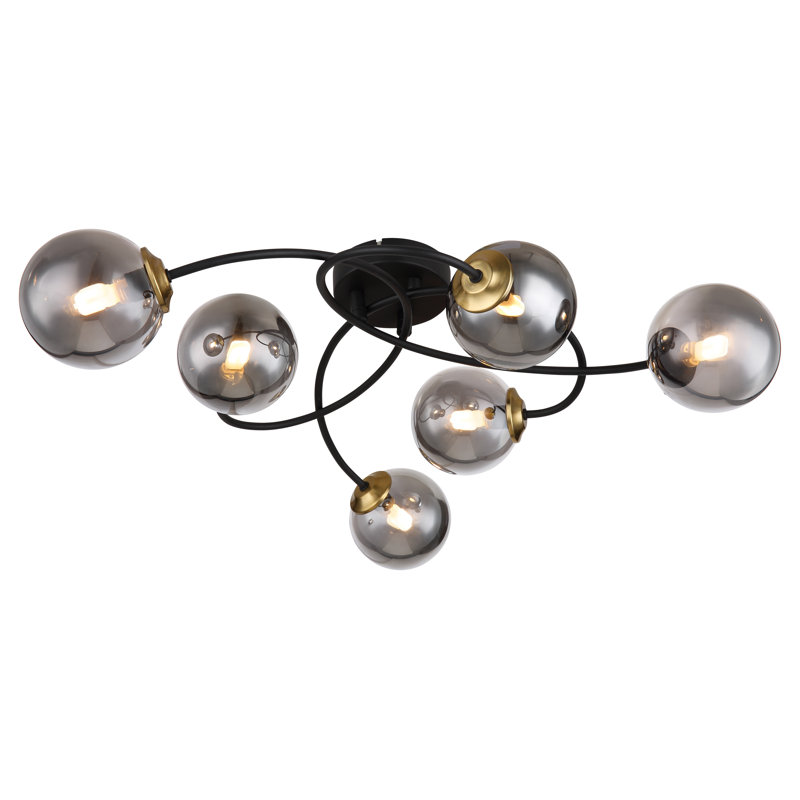 Northfields Glass Flush Mount