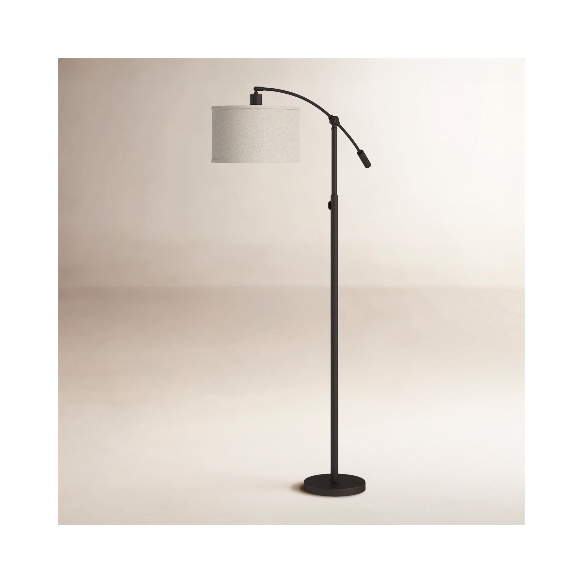 Dehaven 65'' Floor Lamp, Oil Rubbed Bronze