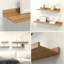 Wood Floating Shelf