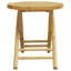 Vidaxl 3 Piece Bistro set bamboo-1277906030