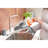 BLACK+DECKER dustbuster® Handheld Vacuum, Cordless, AdvancedClean+, White