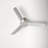 Leonidas Leonidas 52" Alyra 3 - Blade Propeller Ceiling Fan with Wall Control