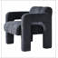Fauteuil d'appoint rembourré 31,10 po-598387250