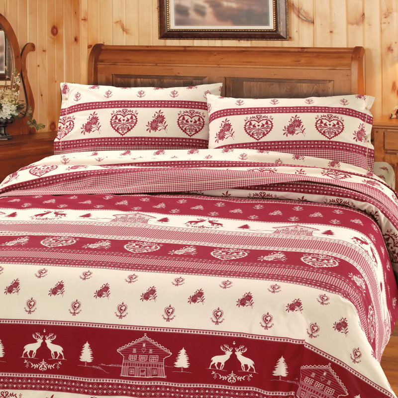 Tirolo Cotton Duvet Cover Set Set