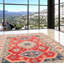 Tapis rouge Finest Ghazni 7 pi 11 po x 9 pi 5 po