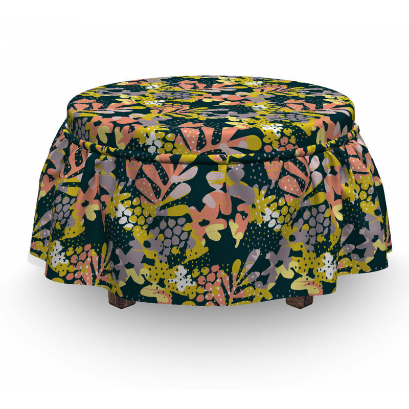 Ottoman Slipcover