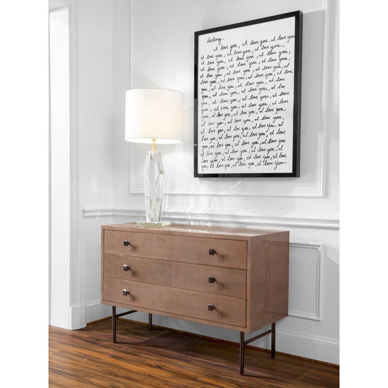Table Lamp, Cream