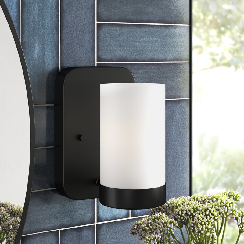 Dimmable Vanity Light, Black