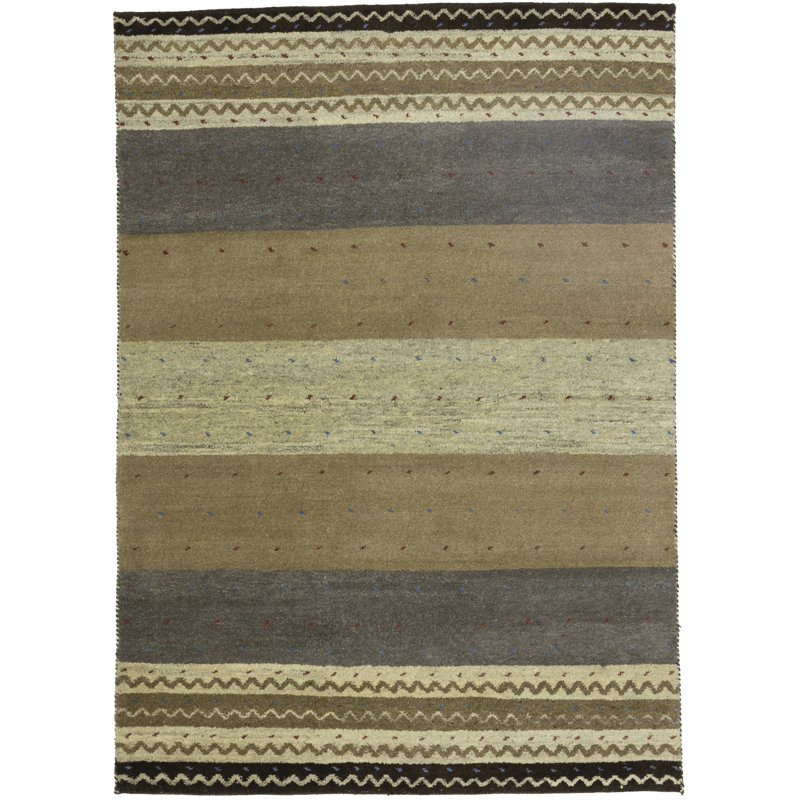 Tapis beige / brun