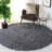 Delane Handmade Tufted Charcoal Area Rug-166038758
