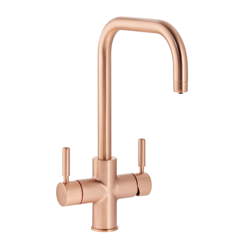 Abode Hemista 4-in-1 Steaming Hot Water Tap, Urban Copper