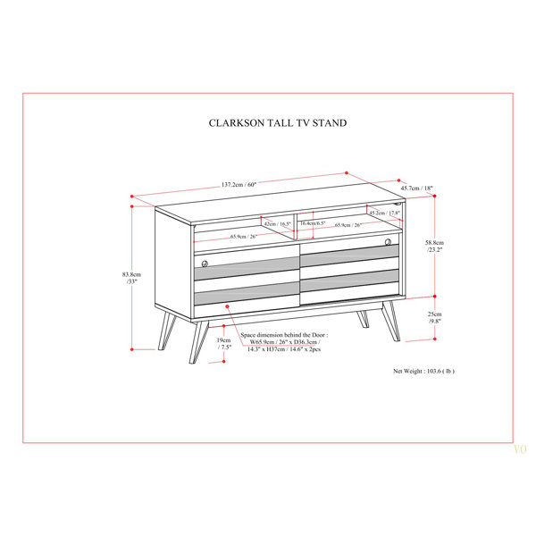 Dimensions du produit