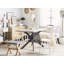 Gafford Metal Base Dining Table