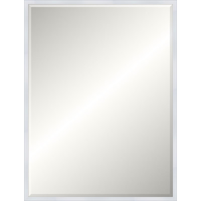 Davenport Solid Wood Beveled Mirror