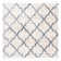 Calynn Fringe Shag Performance Geometric Rug
