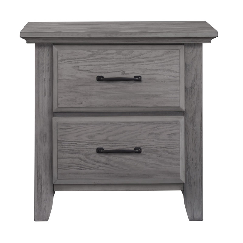 Table de chevet Soho Baby Chandler, Gris graphite