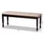 Polyester Blend Upholstered Bench-994576454-994576473