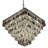 Trevorton 13 - Light Crystal Dimmable Square / Rectangle Chandelier-1105547617