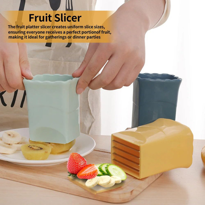 2-piece Fruit Slicer Set 