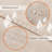 Breathable Patio Dinning Set Cover Round-76906755