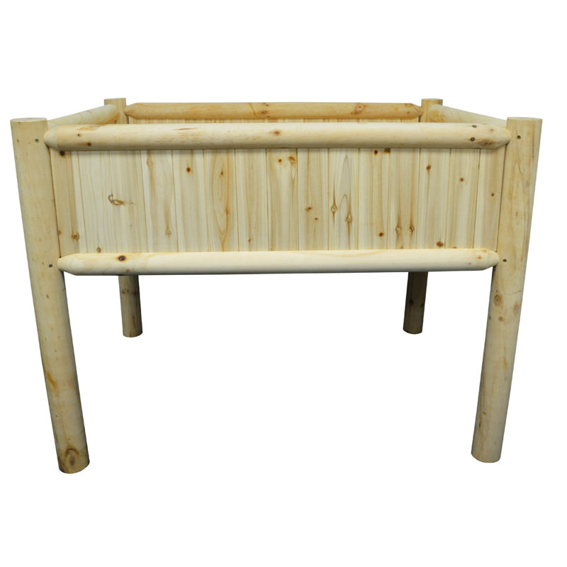 Deakins Wood Elevated Planter