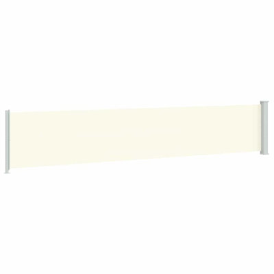 Polyester Cover Retractable Patio Awning