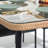 Becton Rectangular 6 - Person Dining Set with Cushions