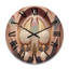 Horloge murale en bois blanc-1554255808