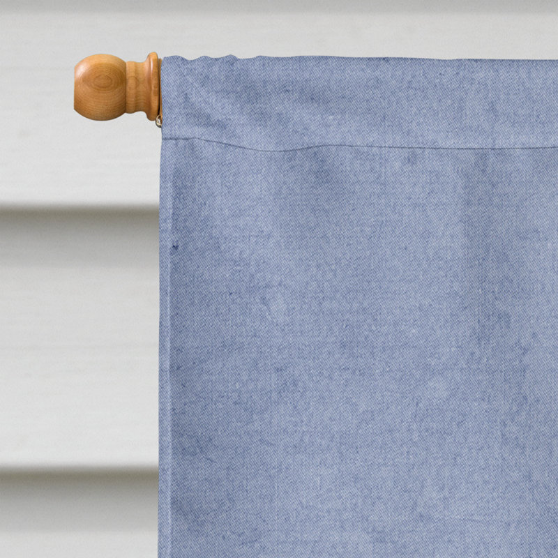 Polyester 2 côtés 40 x 28 po welcome drapeau maison, Chien courant suisse