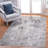 Collection Grey/Multi/Abstract Non-Shedding Living Room Bedroom Dining Home Office Stylish And Stain Resistant Area Rug-388569551