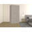 71" Black Wood Two Drawer Combo Dresser-984703473