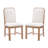 Corbitt 18'' H Fully Assembled Solid Beech Wood Side Chair (Set of 2)