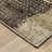 Genesis Modern Layerd Block Green/Brown Area Rug-1463204049