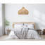 Luminaire suspendu en rotin Oceania Cone Brown