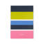 Triple Notebook Set, Sunny Day Stripe