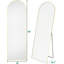 Arched Full Length Mirror - 18"58" Floor & Wall Mounted Mirror For Bedroom & Living Room, Gold-609881997