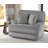 Cushy Oversized Deep Seat Power Recliner with Power Adjustable Headrest-949593934
