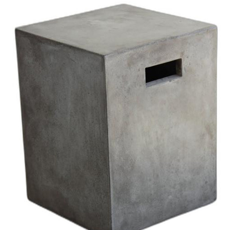 Tabouret de bar Nava, Gris