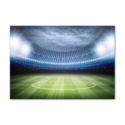 Stadium - Wrapped Canvas Print